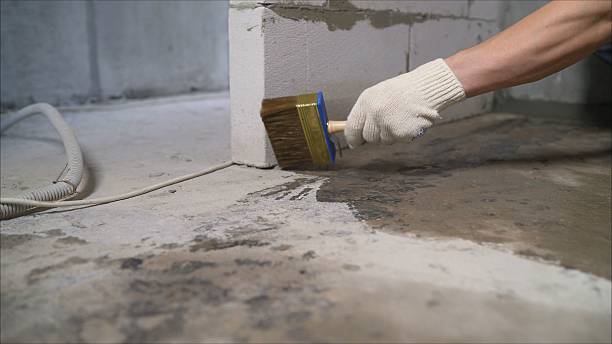 SJ Waterproofing Pros Exterior Waterproofing coverage map for Spring Valley, MN and surrounding area